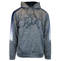 Men's Utah State Aggie Bull Gradient Stripe Sweatshirt